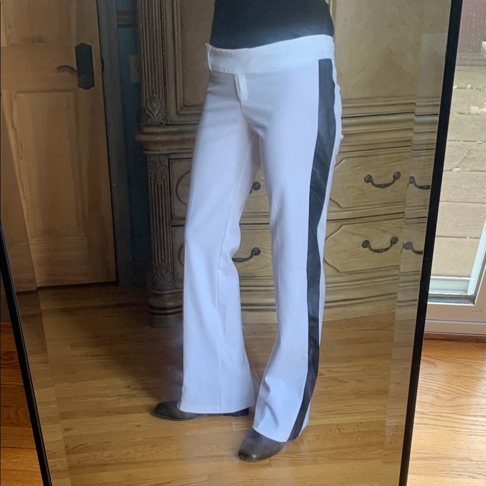 NWT Arden B White Pants Slacks 4